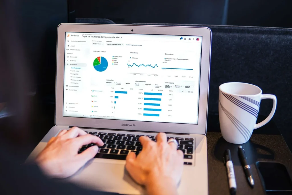 Google analytics picture