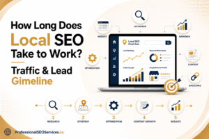 How Long Does Local SEO Take to Work? Traffic & Lead Timeline
