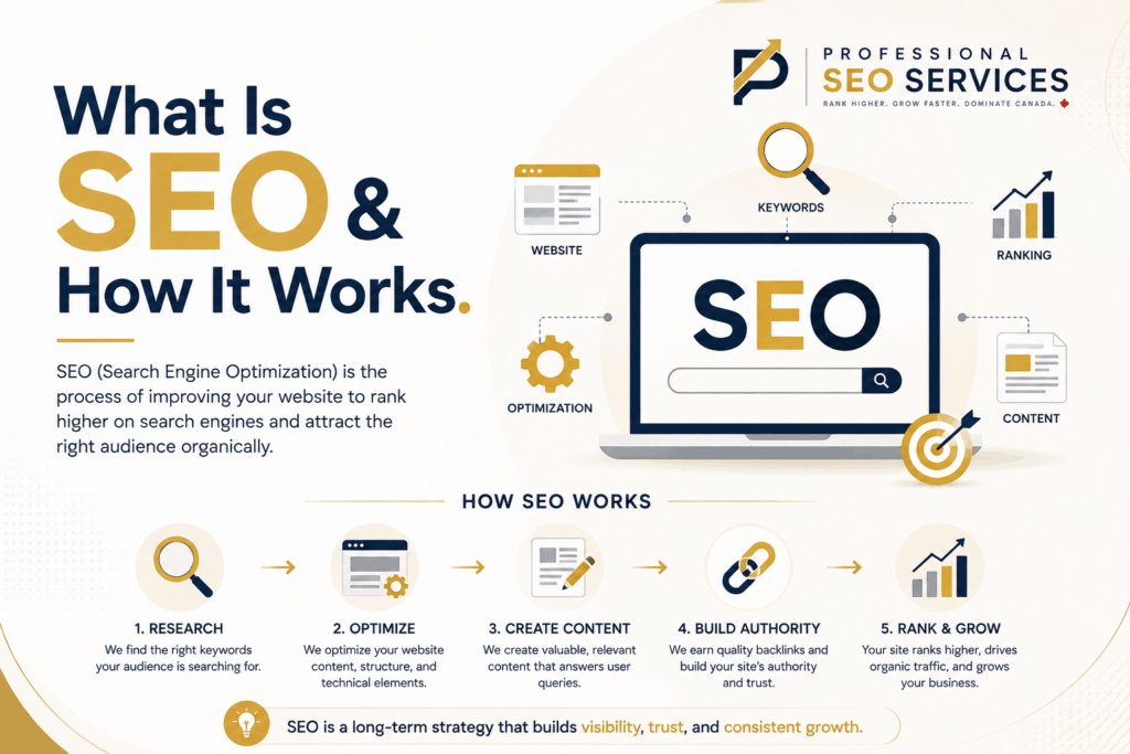 what is seo services