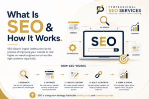 what is seo services