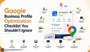 Google Business Profile Optimization Checklist in 9 Steps