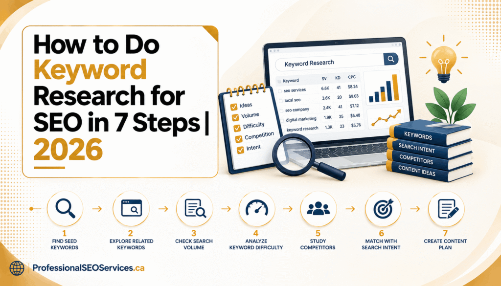 How to Do Keyword Research for SEO in 7 Steps| 2026