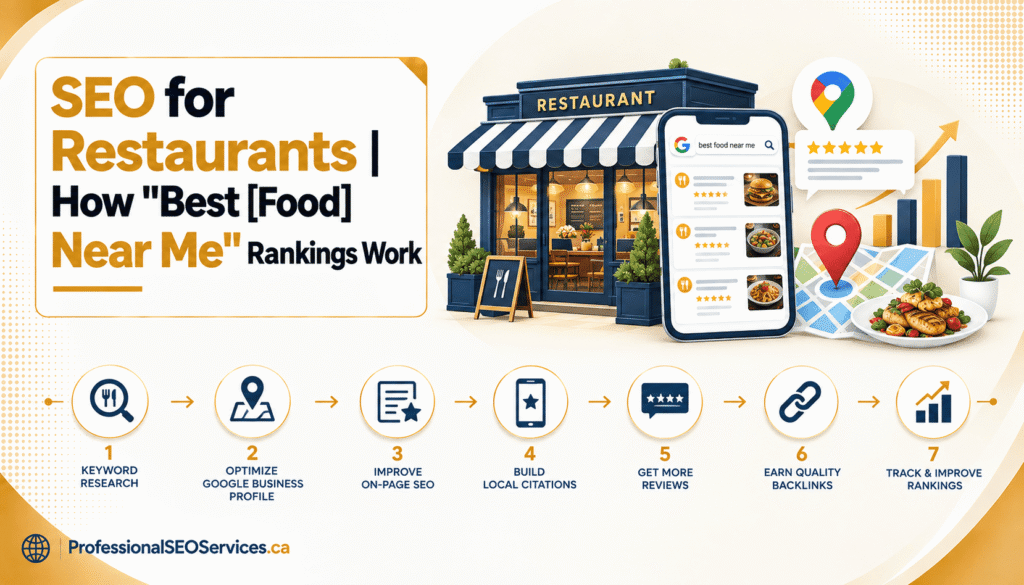 Local SEO for Restaurants | How "Best [Food] Near Me" Rankings Work