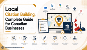 Local Citation Building, Complete Guide for Canadian Businesses