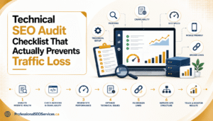 Technical SEO Checklist That Actually Prevents Traffic Loss