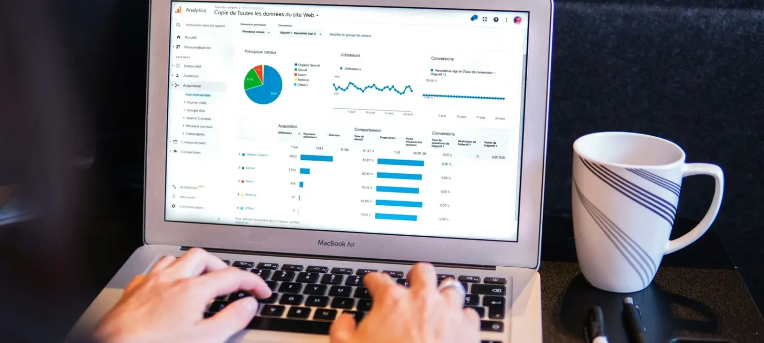 Google analytics picture